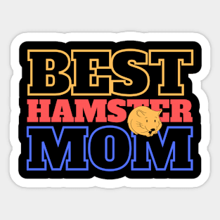 Hamster Mom Sticker